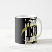 Tasse "Straight Into Quarantine" (VorderseiteRechts)