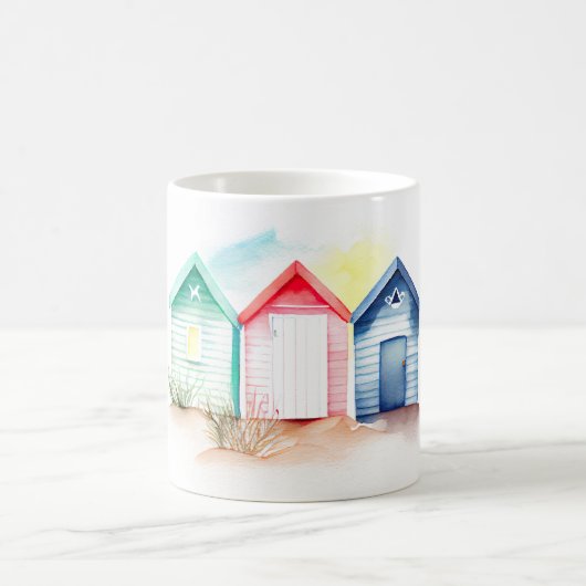 Tasse - Strandhütten (Mittel)