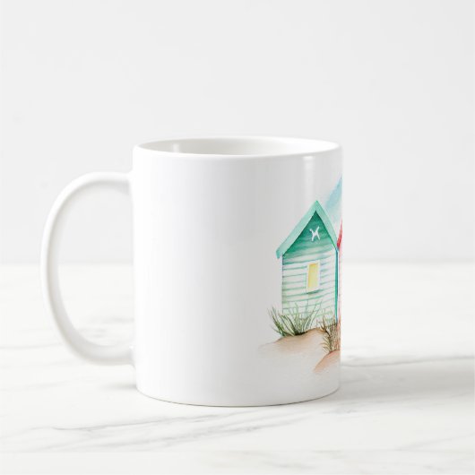 Tasse - Strandhütten (Links)