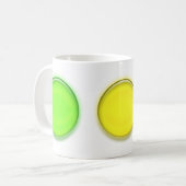 Tasse - Straßenbeleuchtung (Vorderseite Links)