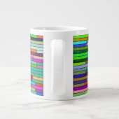 Tasse Streifen 20oz (Rückseite)