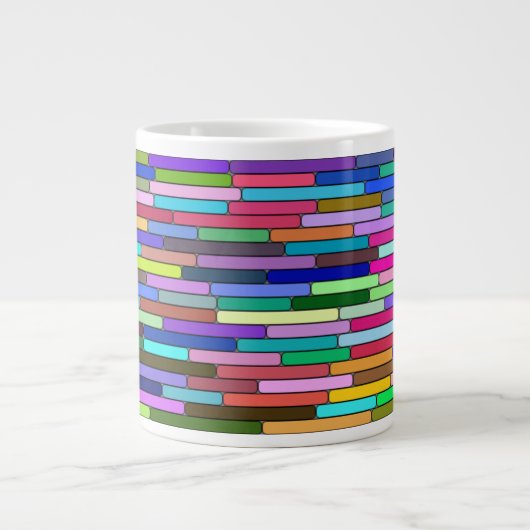 Tasse Streifen 20oz (Vorderseite)