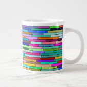 Tasse Streifen 20oz (Rechts)