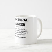 Tasse "Strukturingenieur" (VorderseiteRechts)