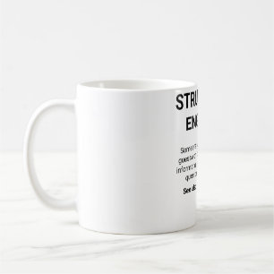 Tasse "Strukturingenieur"