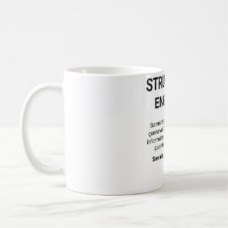 Tasse "Strukturingenieur"