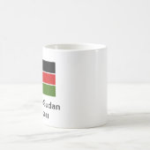 Tasse SÜDLICHES SUDAN-WAPPEN (Mittel)