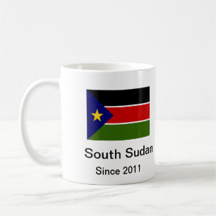 Tasse SÜDLICHES SUDAN-WAPPEN