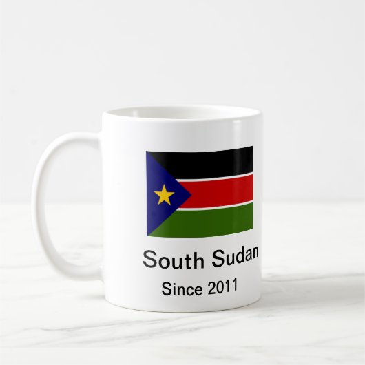 Tasse SÜDLICHES SUDAN-WAPPEN (Links)