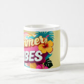Tasse Summer Vibes (VorderseiteRechts)