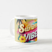 Tasse Summer Vibes (Vorderseite Links)