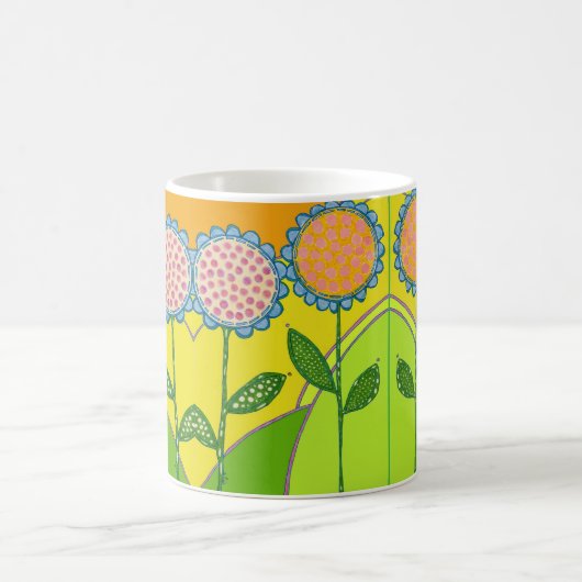TASSE "SUNFLOWERS" (Mittel)