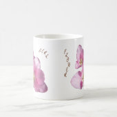 Tasse Sunny Pink Tulips Flower (Mittel)
