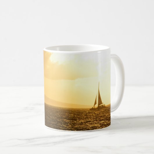 Tasse: Sunset-Erinnerungen (Classic) Kaffeetasse (VorderseiteRechts)