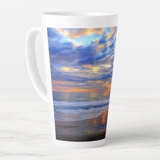Tasse Sunset Latte/Tee (Linke Ecke)