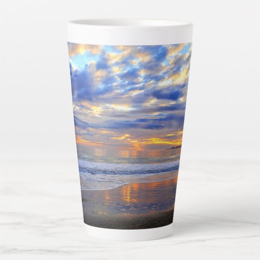 Tasse Sunset Latte/Tee (Vorderseite)