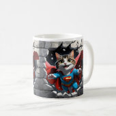 Tasse Super Cat (VorderseiteRechts)