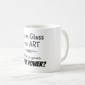Tasse Super Glass Artist (VorderseiteRechts)