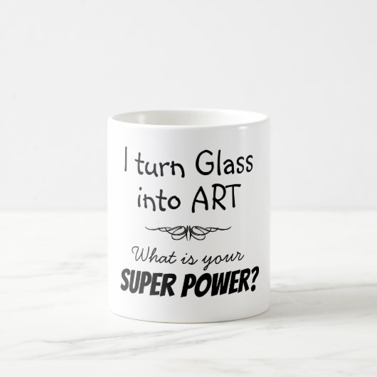 Tasse Super Glass Artist (Mittel)