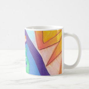 Tasse-Surf, Sand und Sonne Kaffeetasse