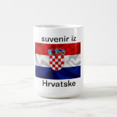 Tasse suvenir iz Hrvatske (Mittel)
