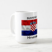 Tasse suvenir iz Hrvatske (Vorderseite Links)