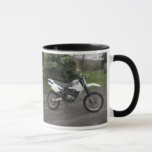 Tasse Suzuki Dr Schmutz-Fahrrad-Motorrad (Rechts)