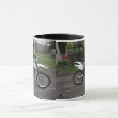 Tasse Suzuki Dr Schmutz-Fahrrad-Motorrad (Zentrum)