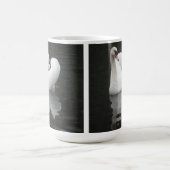 Tasse Swan Schwimmen (Mittel)