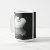 Tasse Swan Schwimmen (Vorderseite Links)