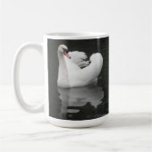 Tasse Swan Schwimmen (Links)