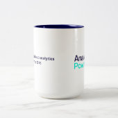 Tasse - Swearing über Analytik seit 2016 (Mittel)