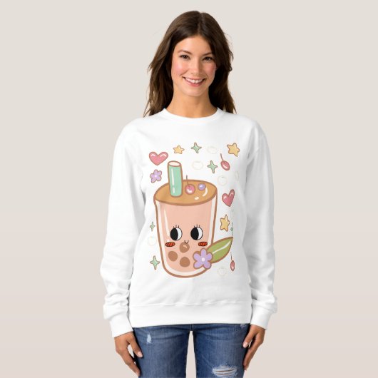 Tasse Sweatshirt (Vorne ganz)