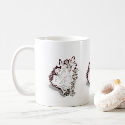Tasse : Sweet Little Kitty's (Mit Donut)