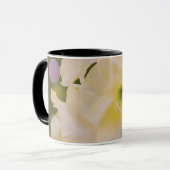 Tasse Sword Lily Green Bokeh (Vorderseite Links)