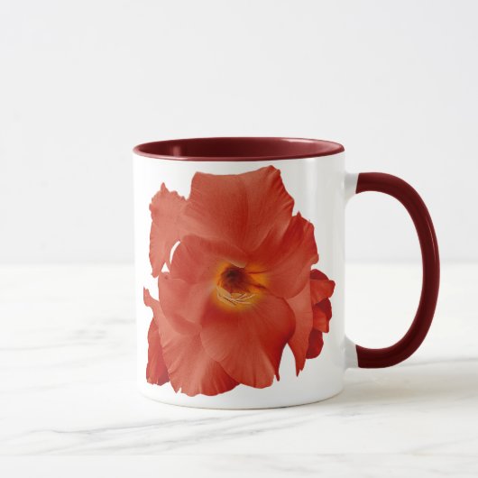 Tasse Sword Lily Red Yellow (Rechts)