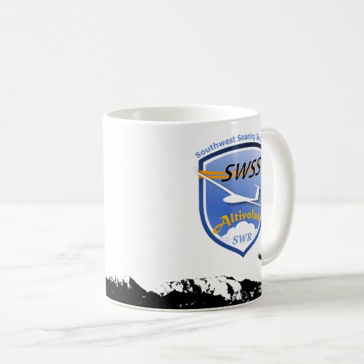 Tasse - SWSS Emblem - "Auf der Ranch" Edition (VorderseiteRechts)