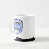 Tasse - SWSS Emblem - "Auf der Ranch" Edition (Vorderseite Links)