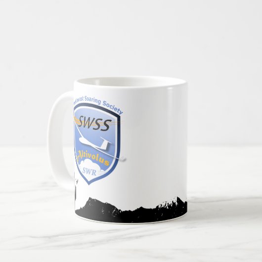 Tasse - SWSS Emblem - "Auf der Ranch" Edition (Vorderseite Links)