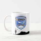 Tasse - SWSS Emblem - "Auf der Ranch" Edition (Links)