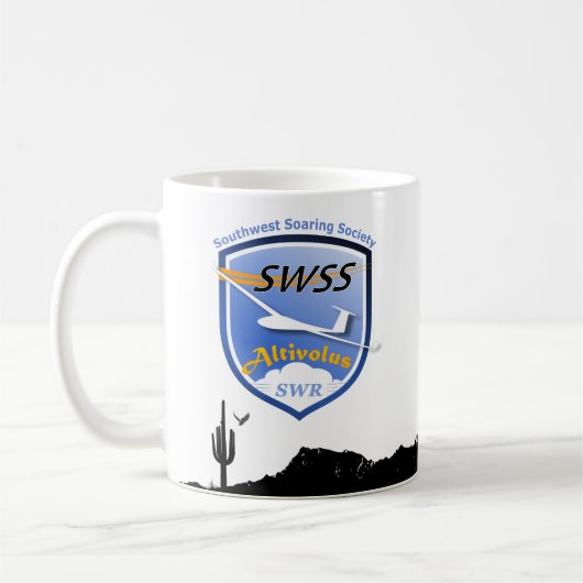 Tasse - SWSS Emblem - "Auf der Ranch" Edition (Links)