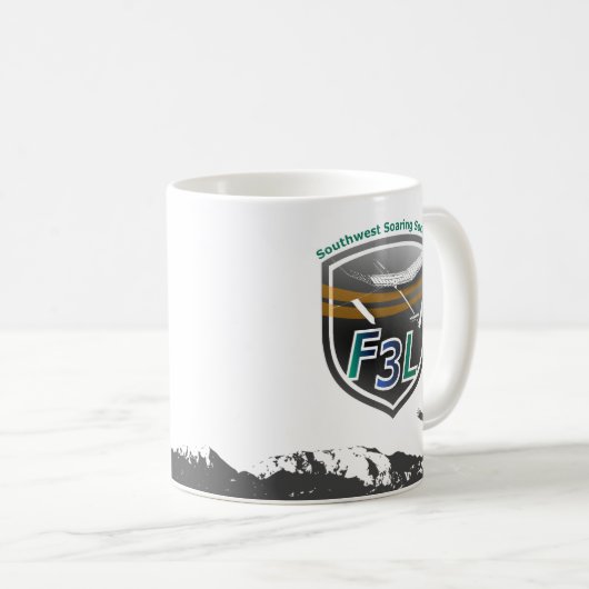 Tasse - SWSS F3L - "Auf der Ranch" Edition (VorderseiteRechts)