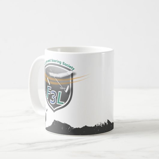 Tasse - SWSS F3L - "Auf der Ranch" Edition (Vorderseite Links)