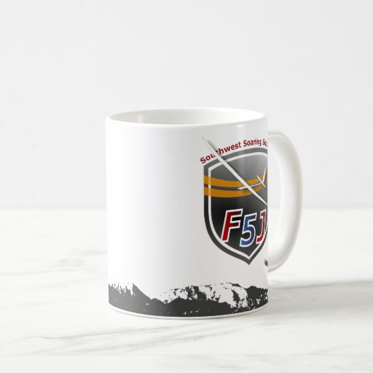 Tasse - SWSS F5J - "At the Ranch" Edition (VorderseiteRechts)