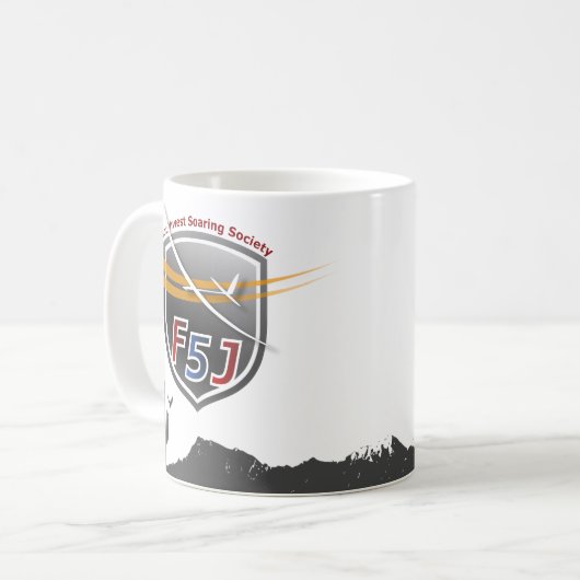 Tasse - SWSS F5J - "At the Ranch" Edition (Vorderseite Links)