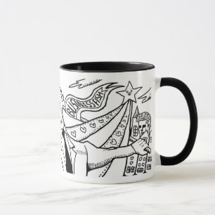 Tasse: Szene Tasse