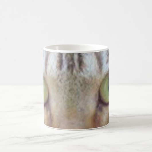 Tasse - Tabby Cat Eyes (Mittel)