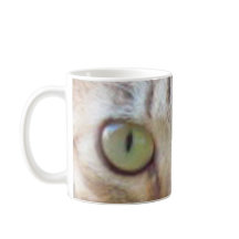 Tasse - Tabby Cat Eyes