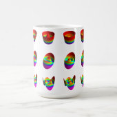 Tasse, Tabelle von Zernike Polynomen Kaffeetasse (Mittel)