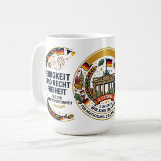 Tasse "Tag der Deutschen Einheit" | 3. Oktober